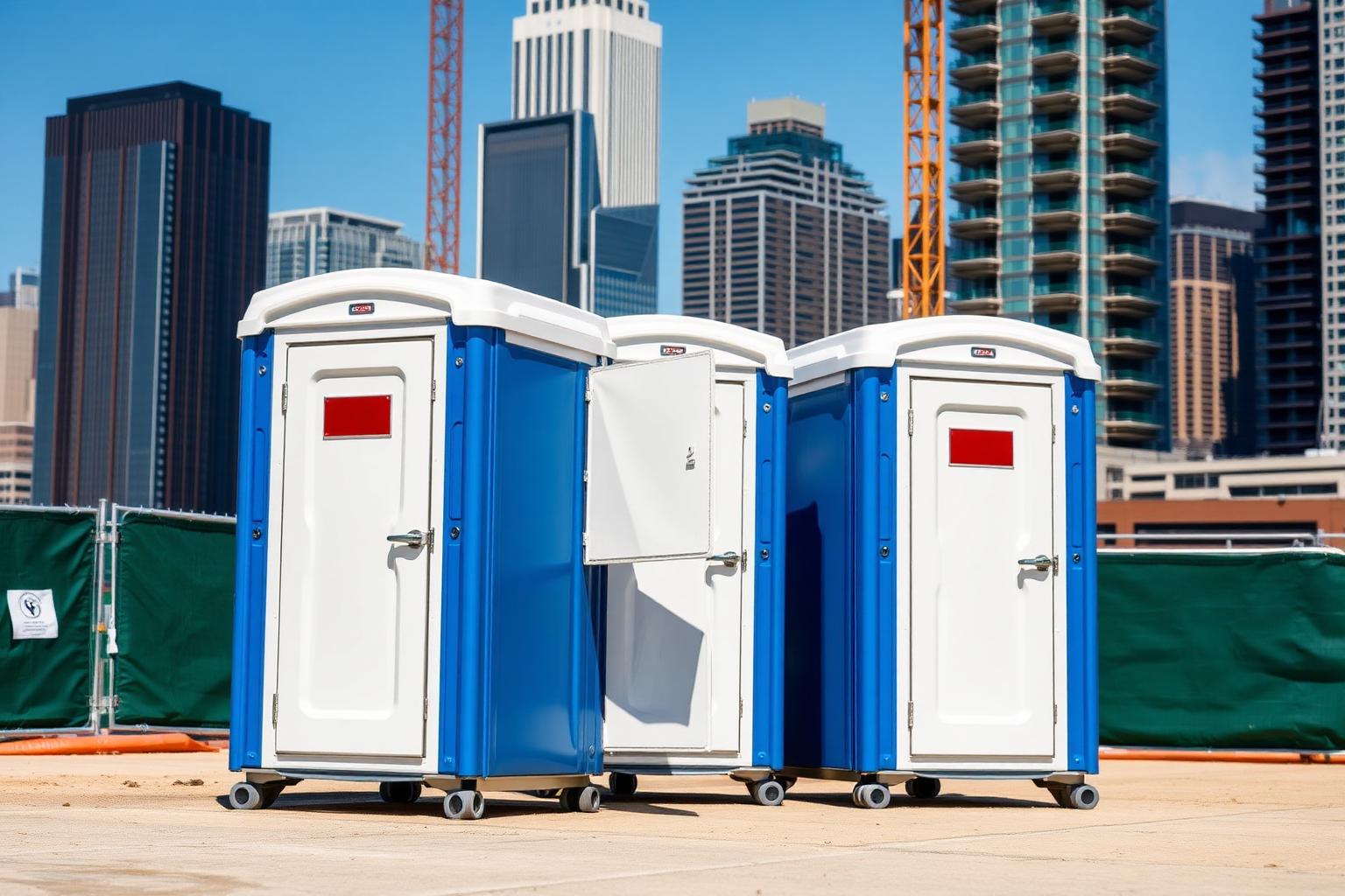 Porta Potty Rental Clinton Township, MI Near Me