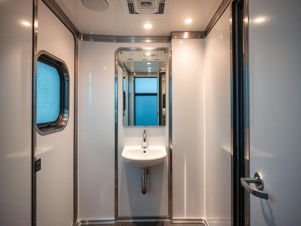 Luxury Restroom Trailers in Clinton Township, MI